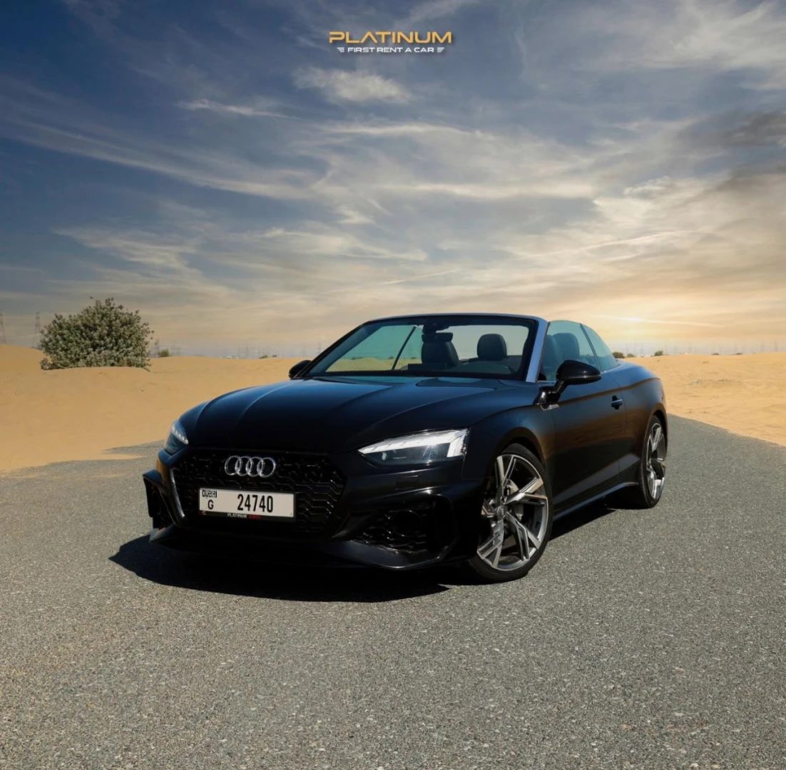Audi A5 2023 - Convertible Car thumbnail NaN